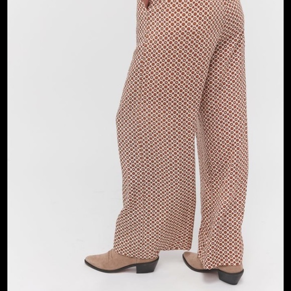 Urban Outfitters wide leg flare pant sz 2♦️ - Picture 2 of 8